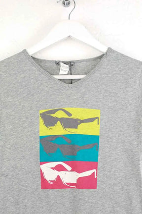 T-shirt Bonpoint Gris en Coton