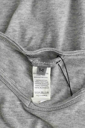 T-shirt Bonpoint Gris en Coton