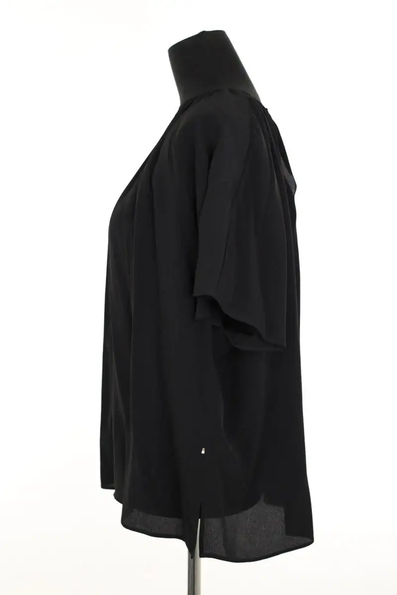T-shirt Boss Noir en Coton