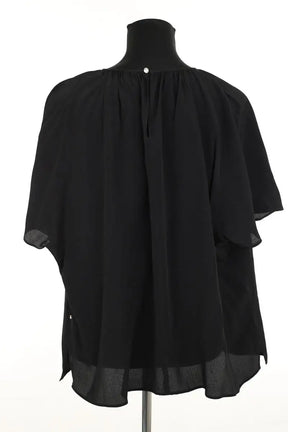 T-shirt Boss Noir en Coton