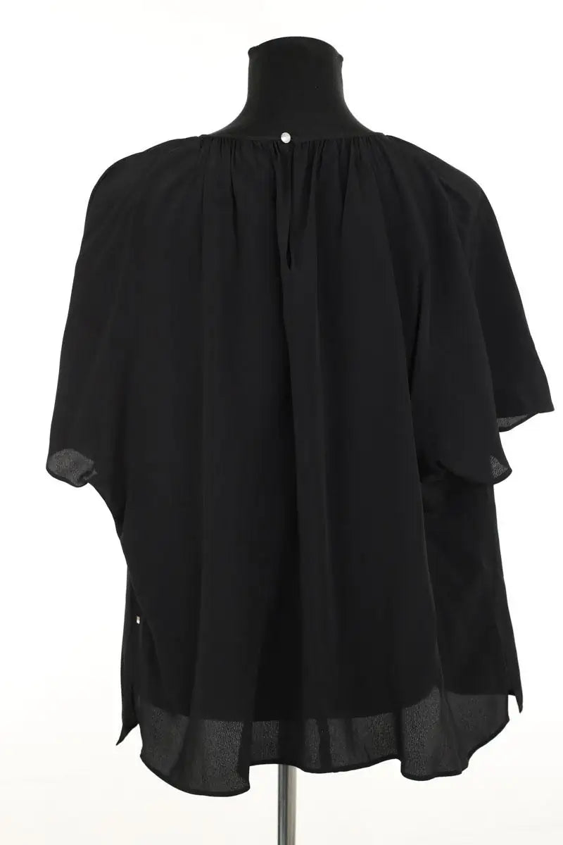 T-shirt Boss Noir en Coton