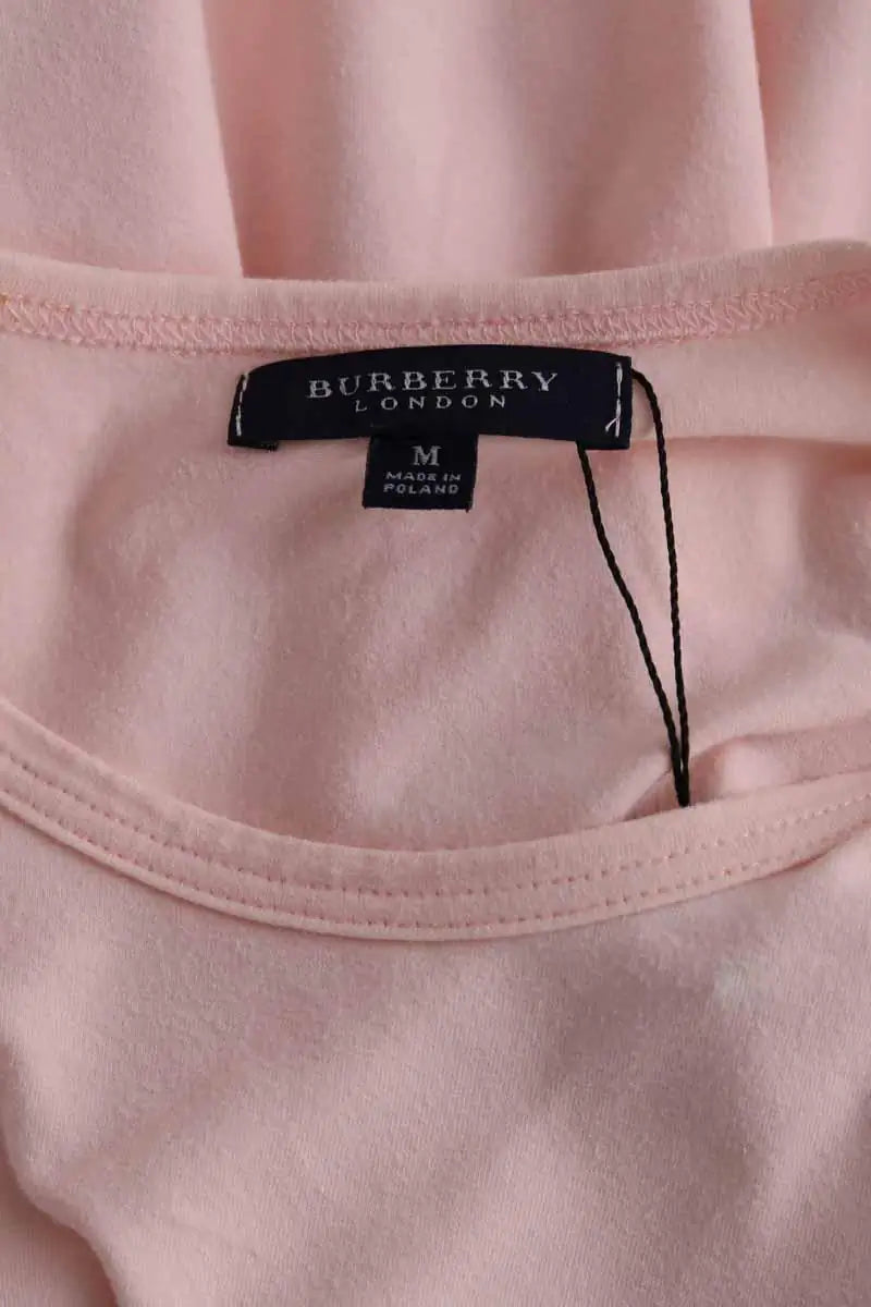 T-shirt Burberry Rose en Coton