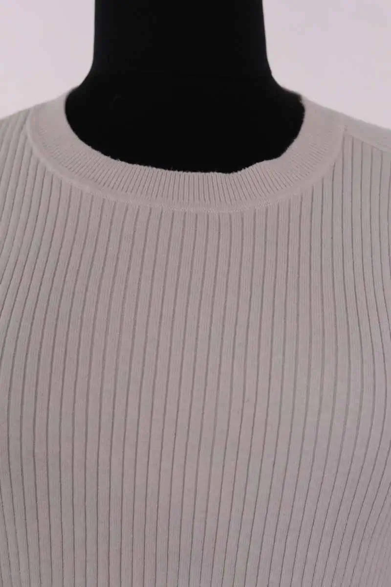 T-shirt Calvin Klein Blanc en Soie