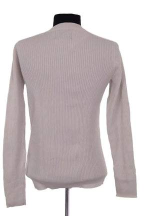 T-shirt Calvin Klein Blanc en Soie