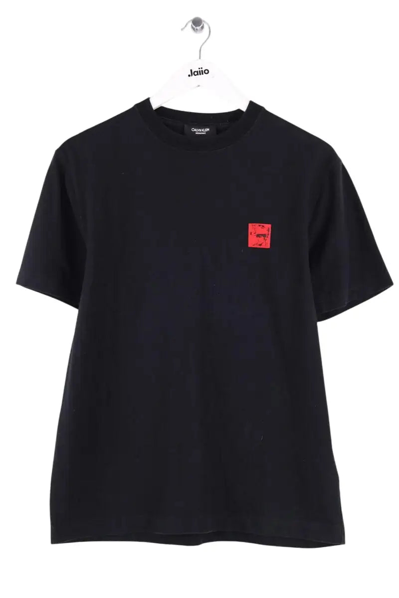 T-shirt Calvin Klein Noir en Coton, taille XS - Seconde Main