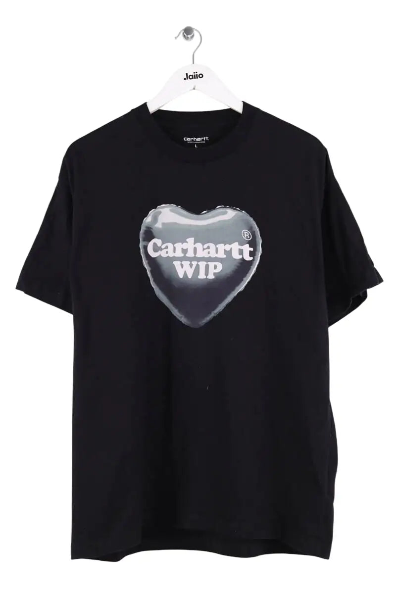 T-shirt Carhartt Noir en Coton, taille L - Seconde Main