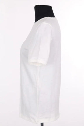 T-shirt Celine Blanc en Coton