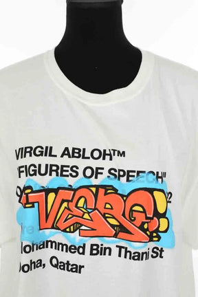 T-shirt Champion Blanc en Coton