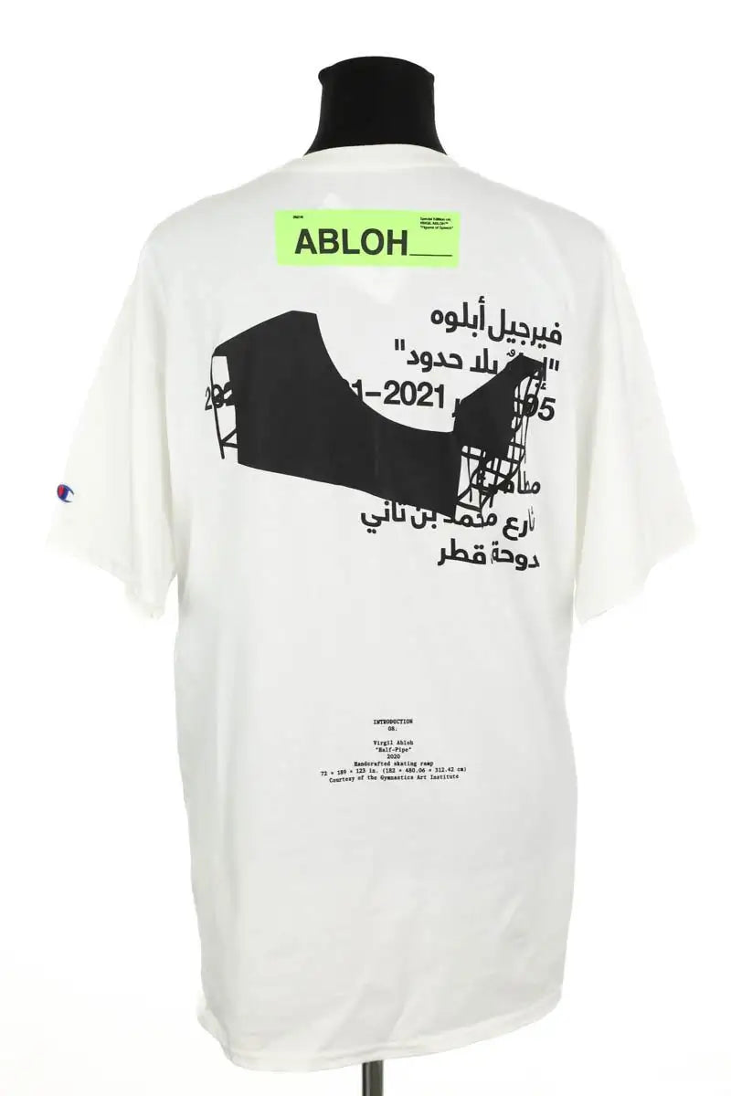 T-shirt Champion Blanc en Coton
