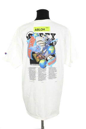 T-shirt Champion Blanc en Coton