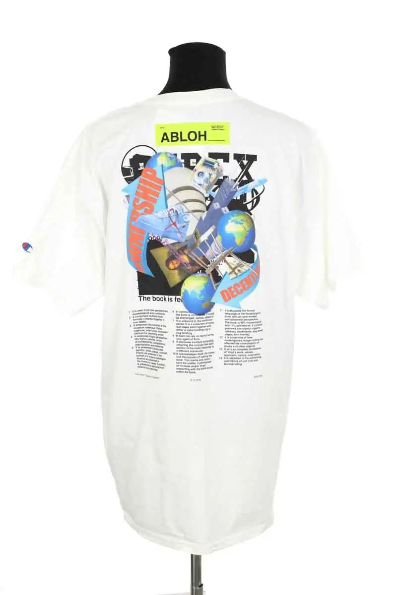 T-shirt Champion Blanc en Coton