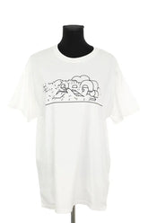 T-shirt Champion Blanc en Coton, taille M - Seconde Main