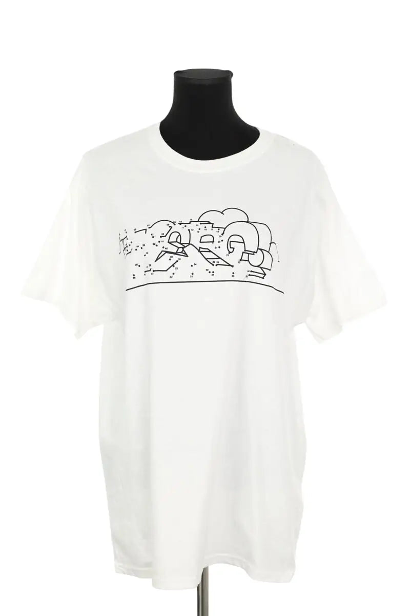 T-shirt Champion Blanc en Coton, taille M - Seconde Main