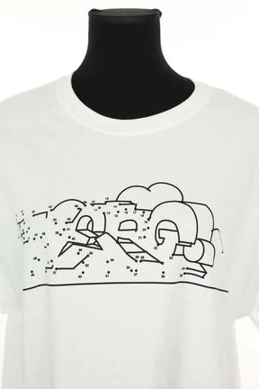 T-shirt Champion Blanc en Coton