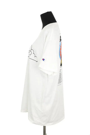 T-shirt Champion Blanc en Coton
