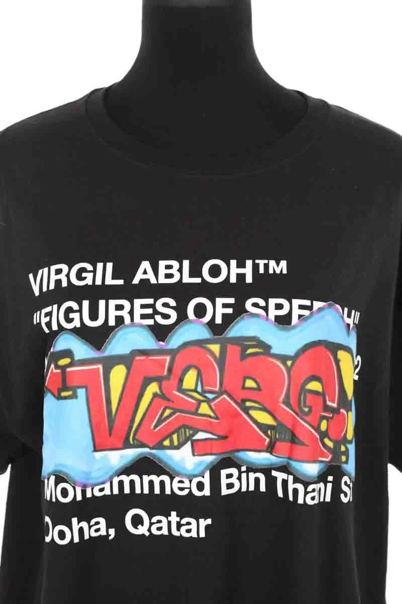 T-shirt Champion Noir en Coton