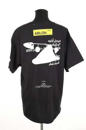 T-shirt Champion Noir en Coton