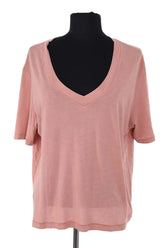 T-shirt Chloé Stora Rose en Coton, taille L - Seconde Main