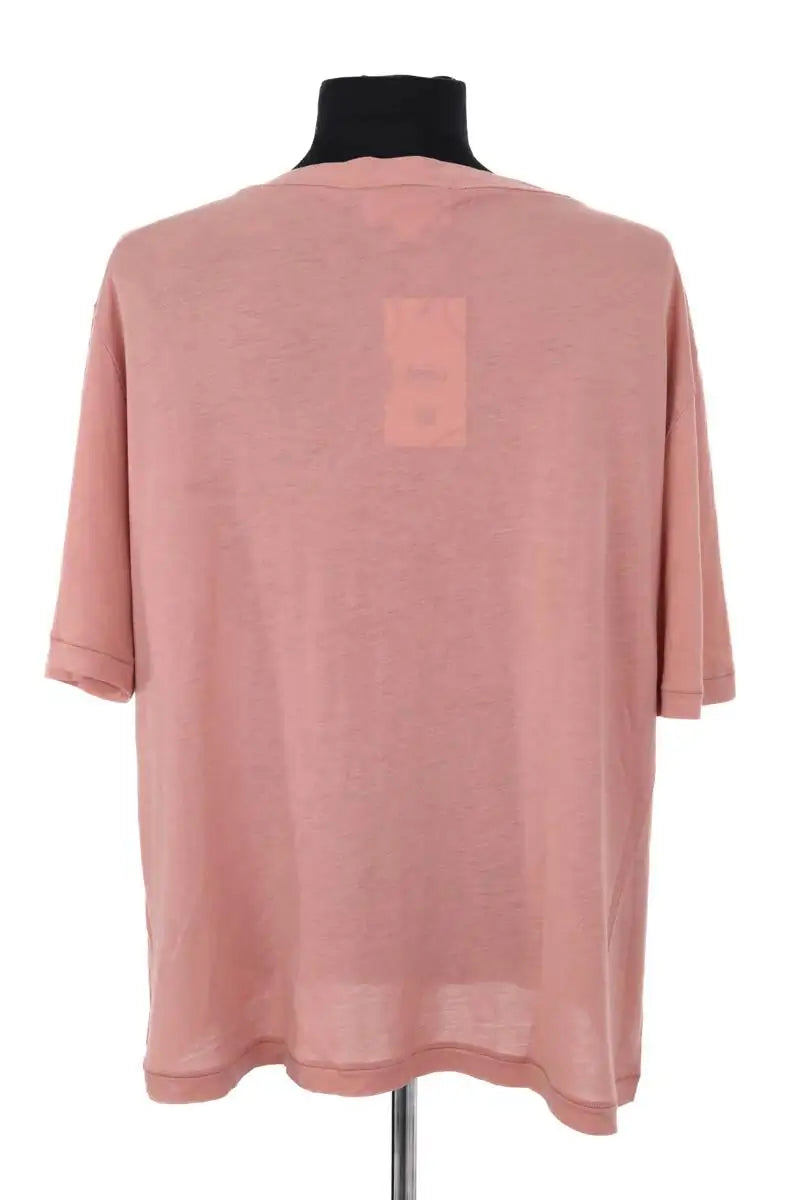 T-shirt Chloé Stora Rose en Coton