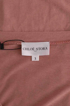T-shirt Chloé Stora Rose en Coton
