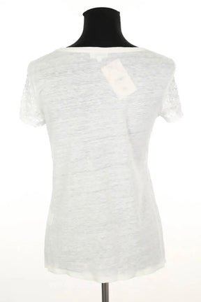 T-shirt Claudie Pierlot Blanc en Coton