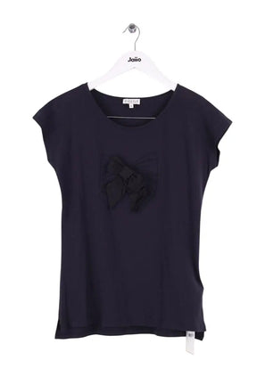 T-shirt Claudie Pierlot Bleu en Coton, taille S - Seconde Main