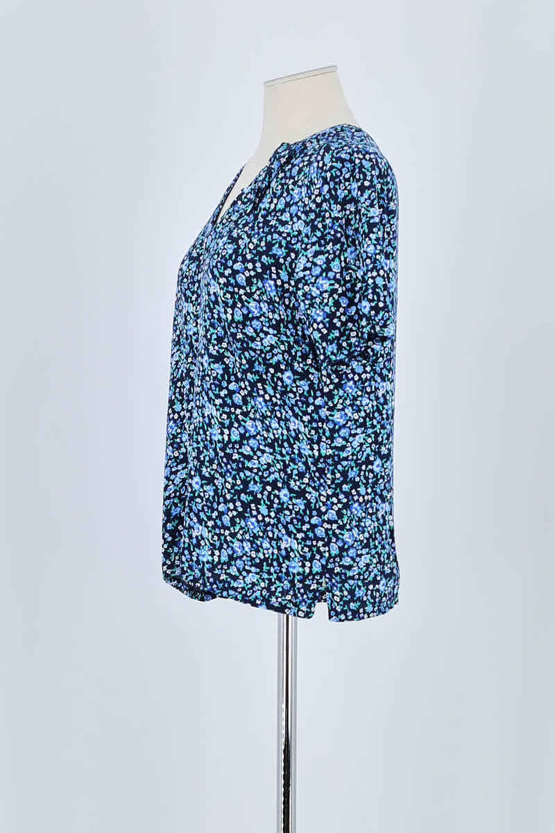 T-shirt Claudie Pierlot Bleu en Polyester