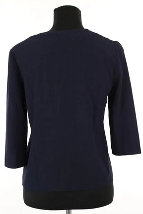 T-shirt Claudie Pierlot Marine en Coton