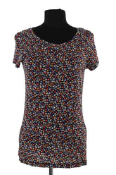 T-shirt Claudie Pierlot Multicolore en Coton, taille S - Seconde Main