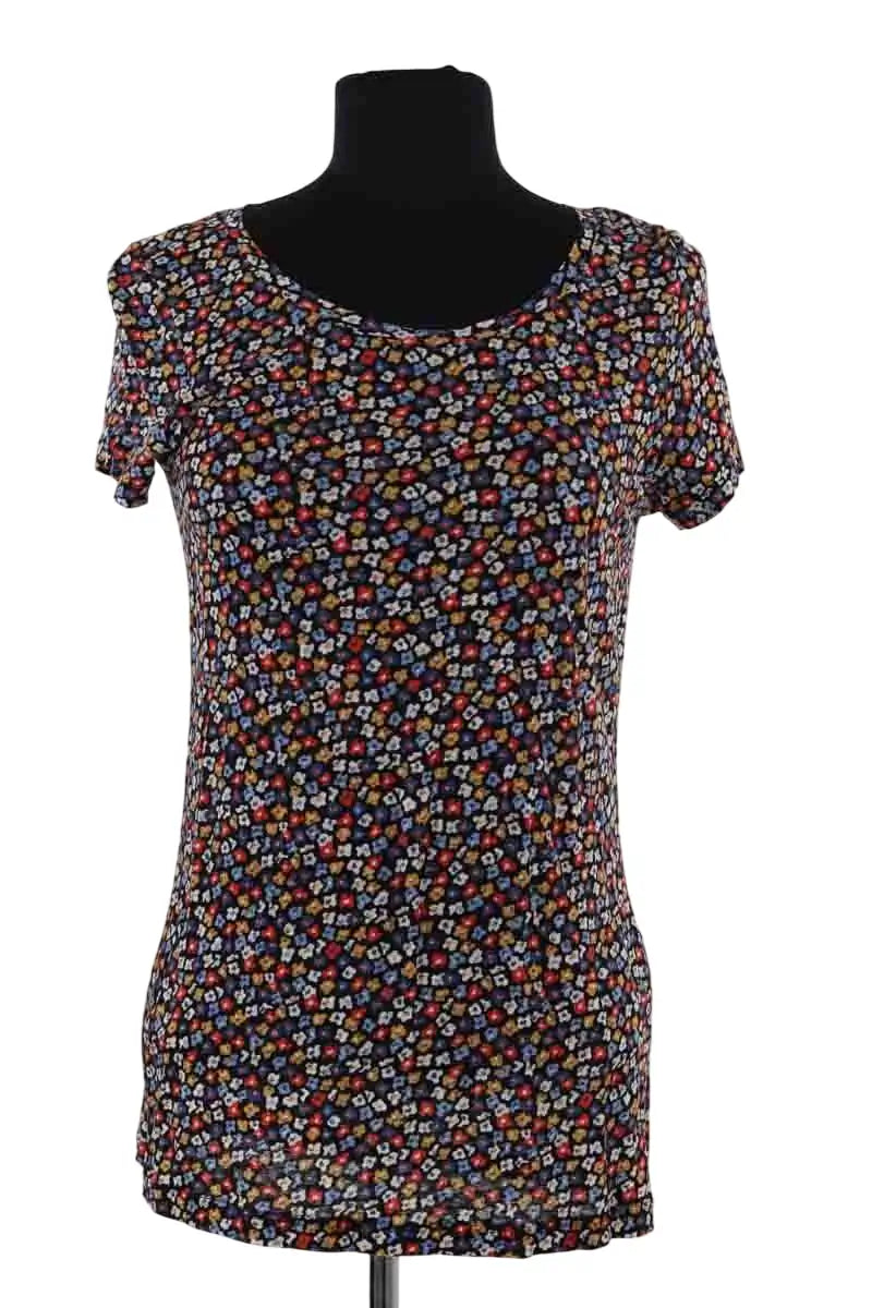 T-shirt Claudie Pierlot Multicolore en Coton, taille S - Seconde Main