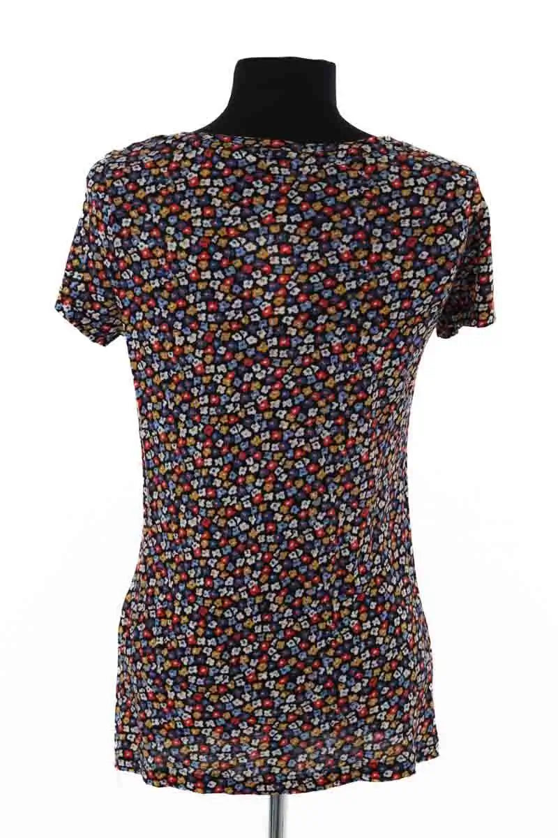 T-shirt Claudie Pierlot Multicolore en Coton