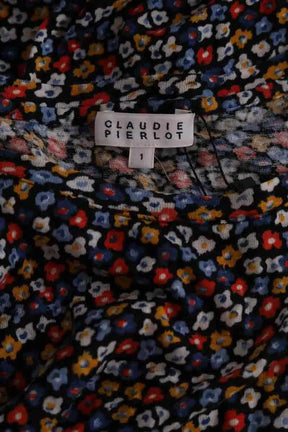 T-shirt Claudie Pierlot Multicolore en Coton
