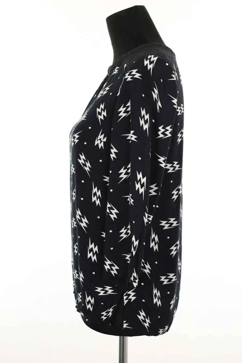 T-shirt Claudie Pierlot Noir en Viscose