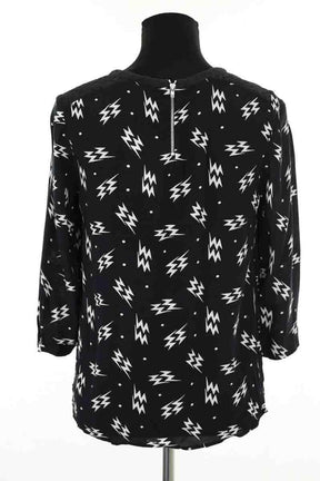 T-shirt Claudie Pierlot Noir en Viscose