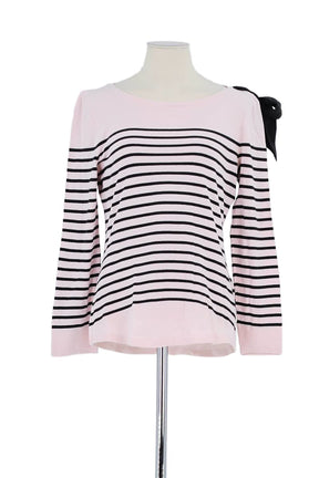 T-shirt Claudie Pierlot Rose en Coton, taille M - Seconde Main