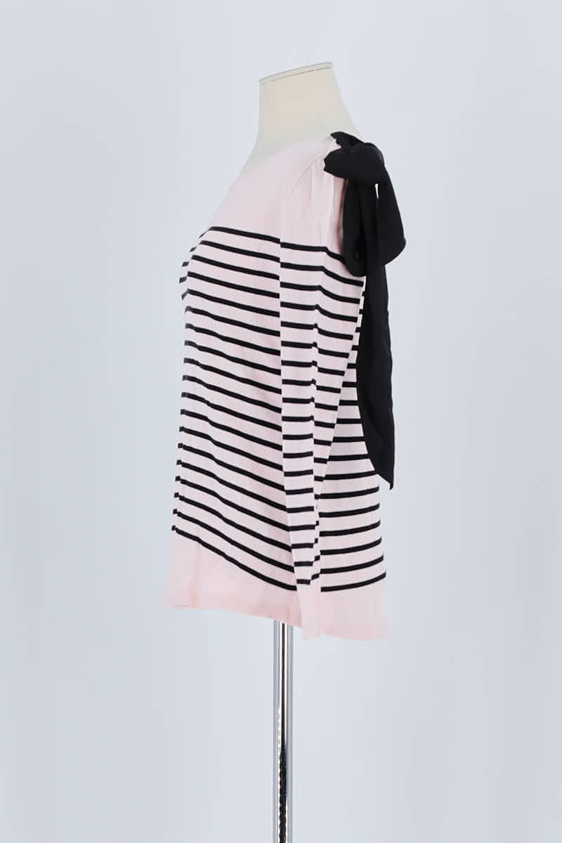 T-shirt Claudie Pierlot Rose en Coton