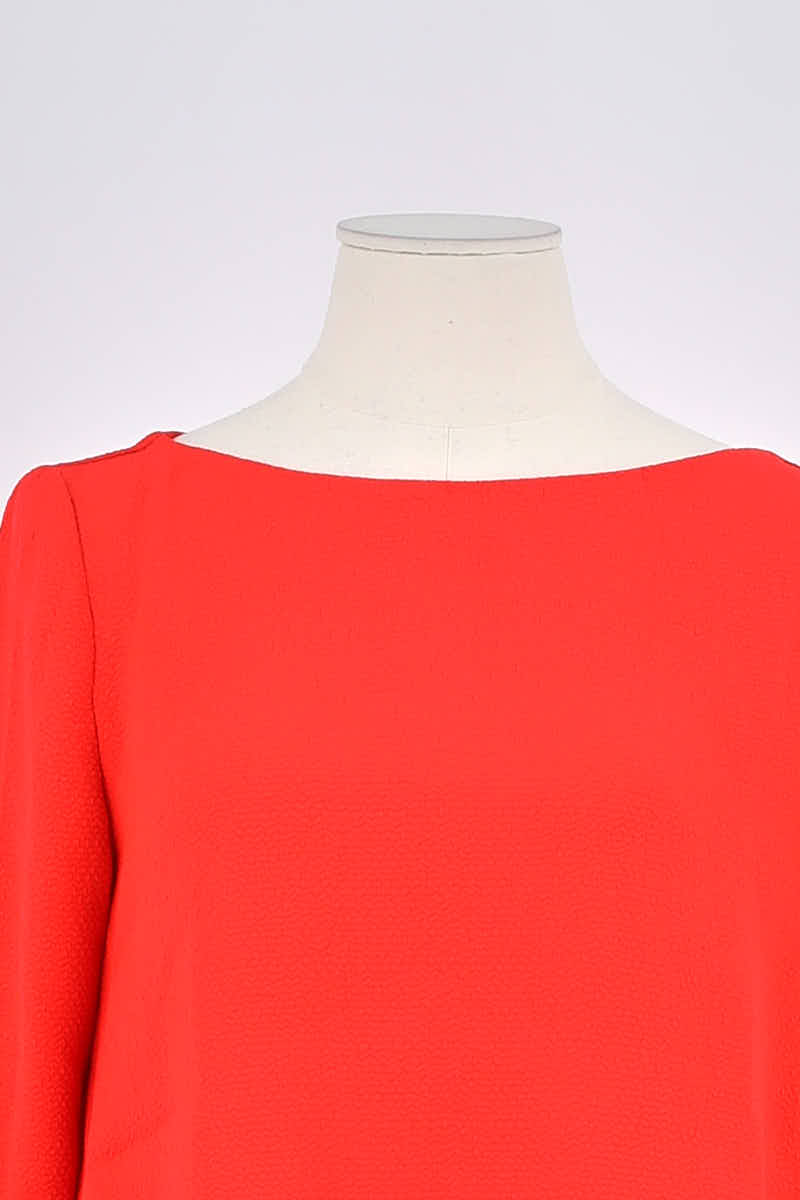 T-shirt Claudie Pierlot Rouge en Polyester
