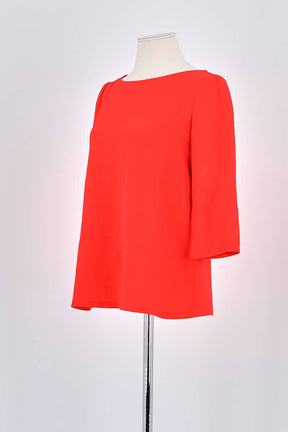 T-shirt Claudie Pierlot Rouge en Polyester