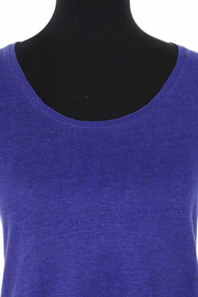 T-shirt Claudie Pierlot Violet en Lin