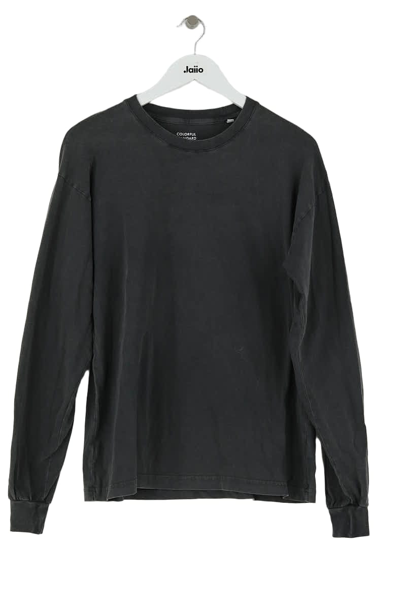 T-shirt Colorful Standard Anthracite en Coton, taille S - Seconde Main