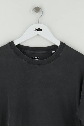 T-shirt Colorful Standard Anthracite en Coton