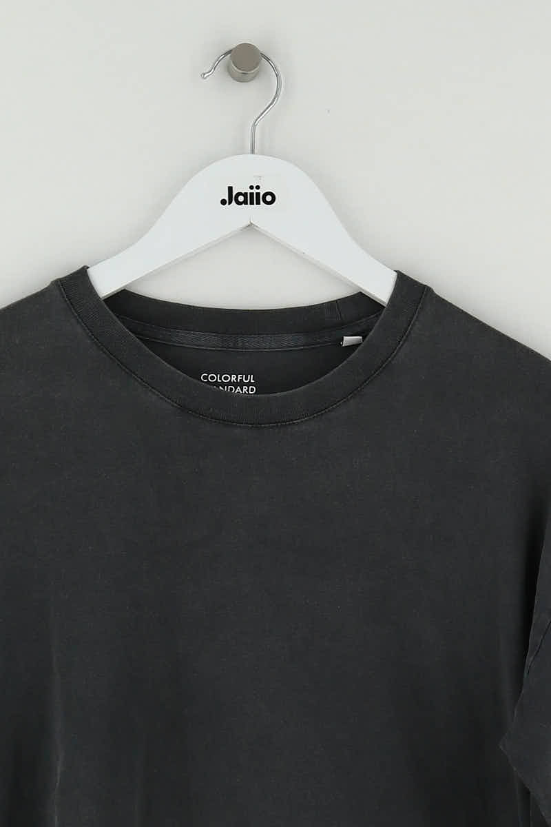 T-shirt Colorful Standard Anthracite en Coton