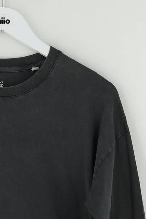 T-shirt Colorful Standard Anthracite en Coton