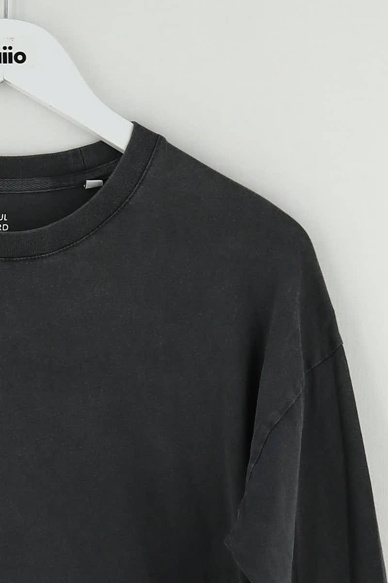 T-shirt Colorful Standard Anthracite en Coton
