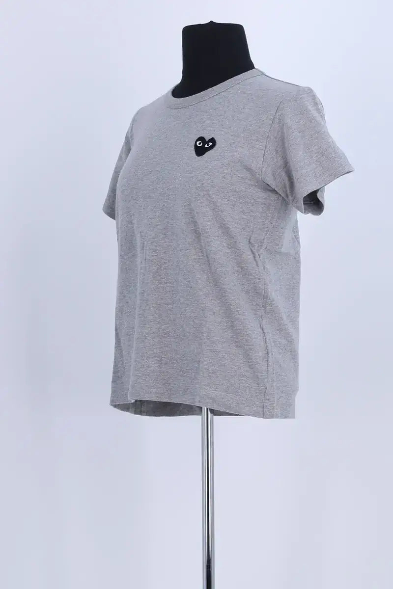 T-shirt Comme Des Garçons Anthracite en Coton