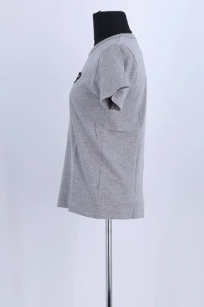 T-shirt Comme Des Garçons Anthracite en Coton