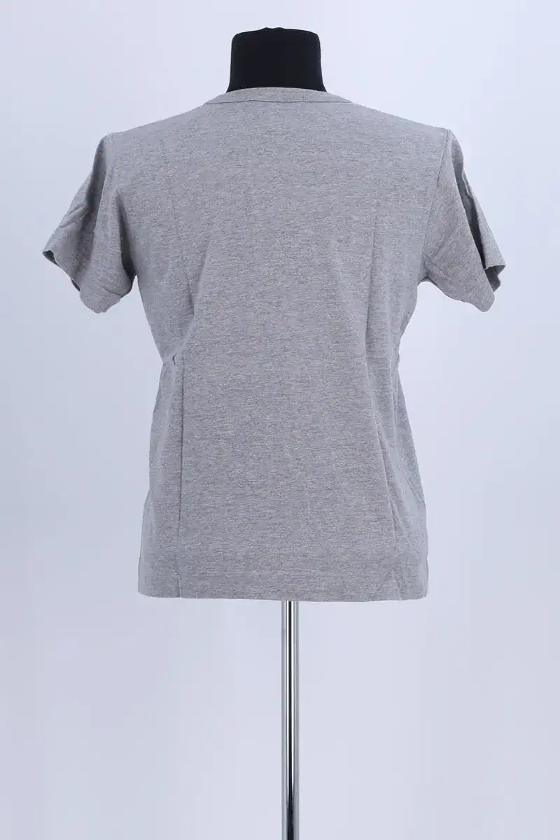 T-shirt Comme Des Garçons Anthracite en Coton