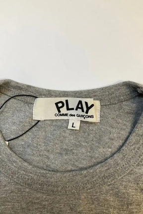 T-shirt Comme Des Garçons Anthracite en Coton