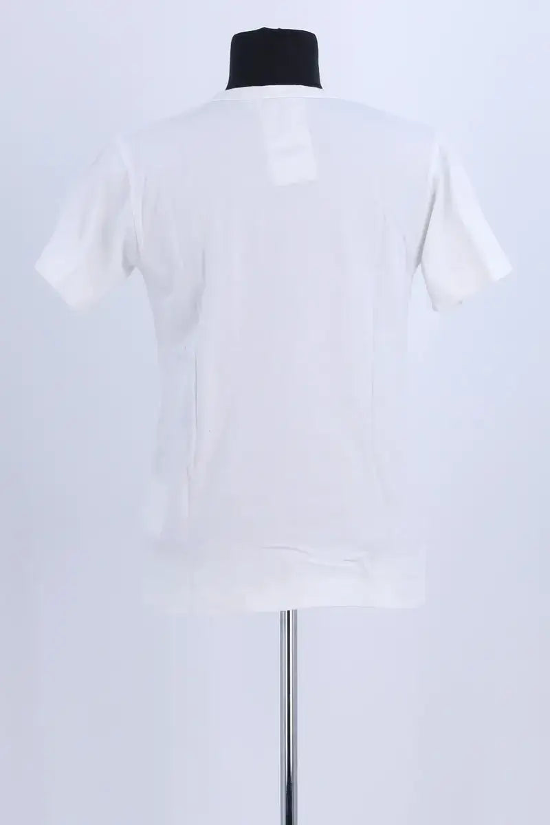 T-shirt Comme Des Garçons Blanc en Coton