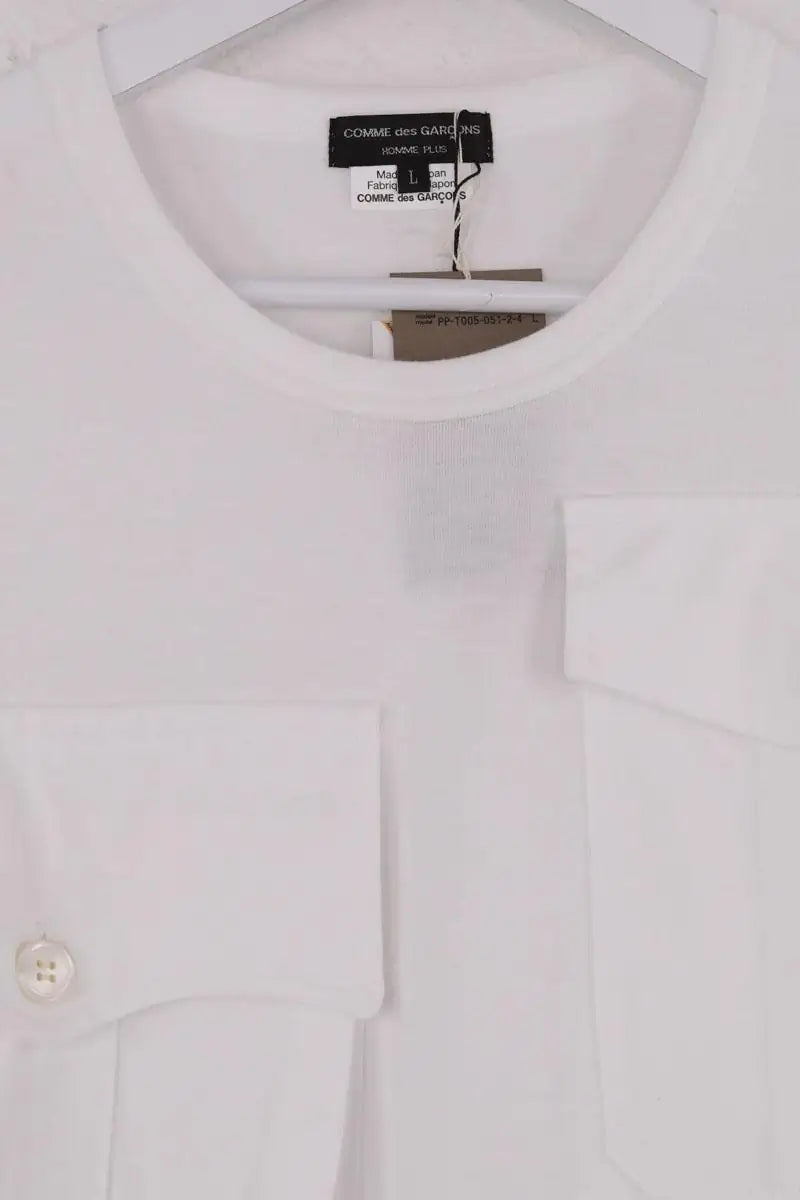 T-shirt Comme Des Garçons Blanc en Coton